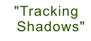 "Tracking  Shadows"